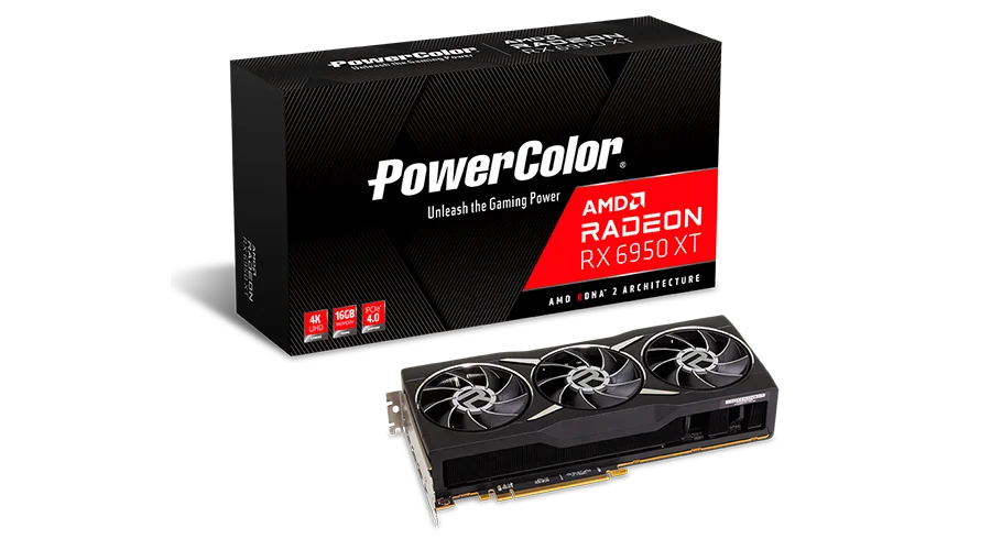 PowerColor AMD Radeon RX 6950 XT 16GB GDDR6
